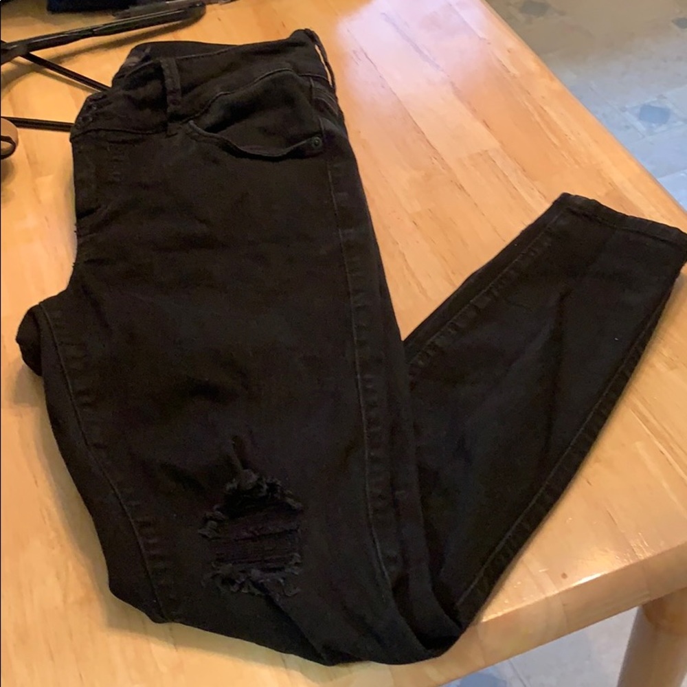 Black jegging